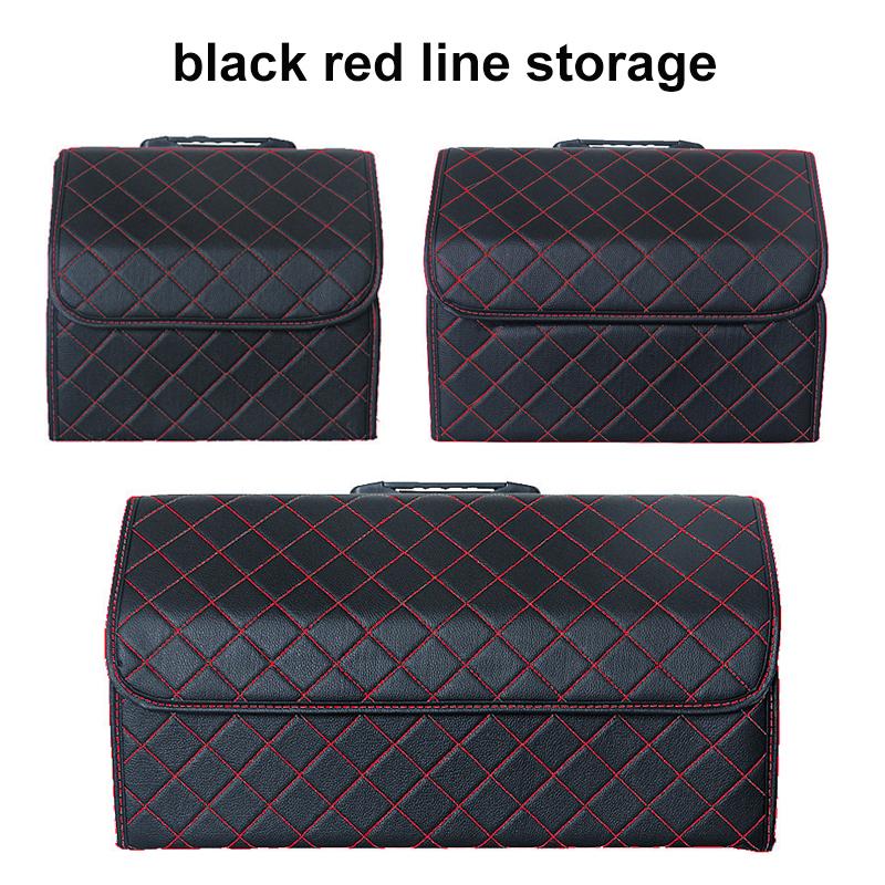Car Organizer Waterproof Portable Folding Car Storage Bag Stowing Tidying for Vehicle Sedan SUV Accessories
