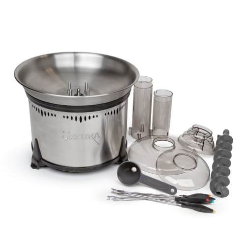 Sephra Chocolate Fondue Fountain Classic, 3-Tier Tower, CF18L-SST Classic