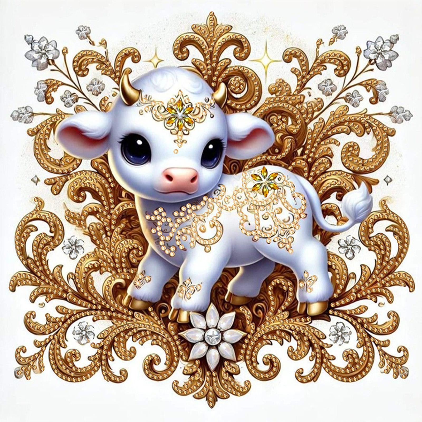 

Animal Special Shaped 5D DIY Partial Drill Diamond Art Kit for Adults Home Decor Diamonds Dots Gem Art Kits 30x30cm