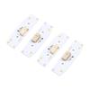 4Pcs Yellow DRL Headlight Angel Eye Chip for 14-17 BMW X3/X4 F25/F26