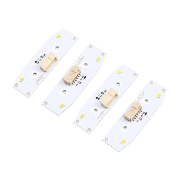 4Pcs Yellow DRL Headlight Angel Eye Chip for 14-17 BMW X3/X4 F25/F26