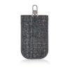 Gray Radio Wave Blocking, Car Smart Key Case, Relay Attack Protection, Car Key, Anti-Theft,