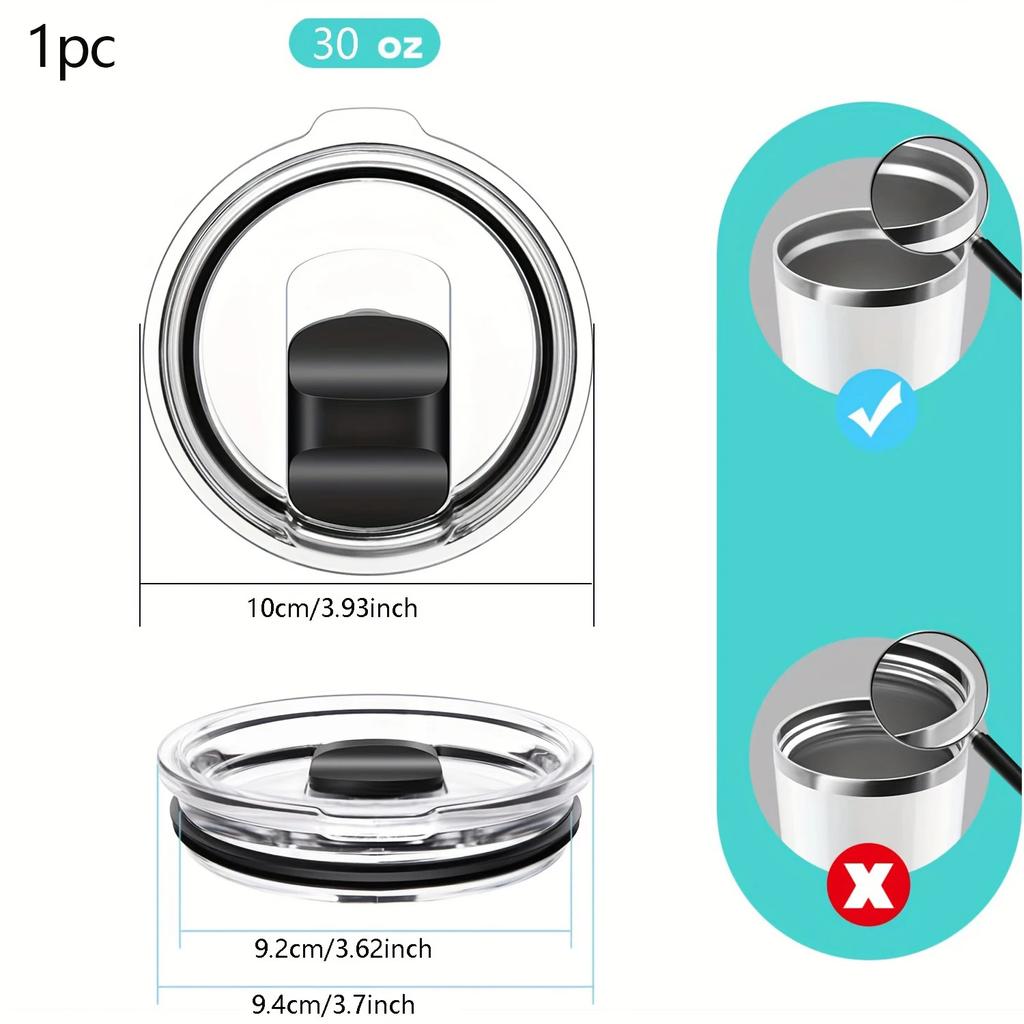 Dust proof cup lid, coffee cup lid, beverage cup accessories, kitchen supplies, kitchen accessories,