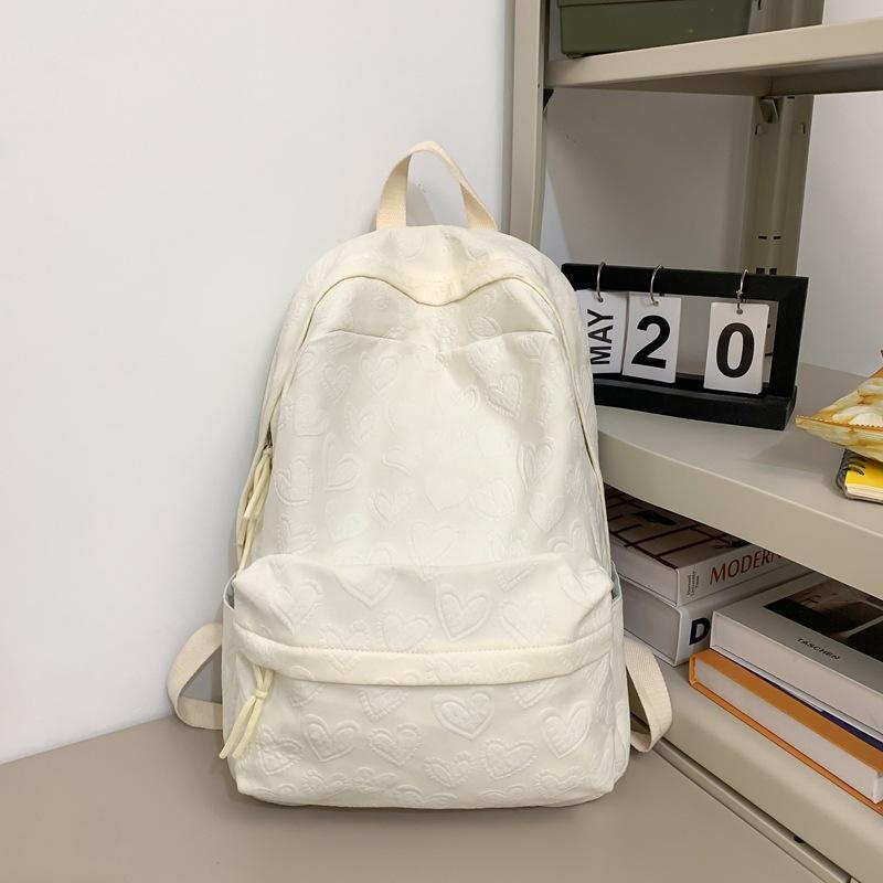 Студенческий школьный рюкзак с принтом Love — фото 12