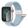 For Apple Watch Bands Ultra 3 49 44mm 40mm 45mm 46mm 41mm Black Unity Bracelet iWatch Series 10 11 Se 8 9 Magnetic Braided Strap