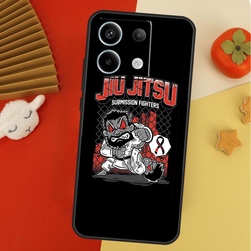 Judo Jiu Jitsu BJJ Case For Xiaomi Redmi 14C 13C 12C 10C Redmi Note 14 12 11 9 10 13 Pro 9S 10S 11S 12S Cover
