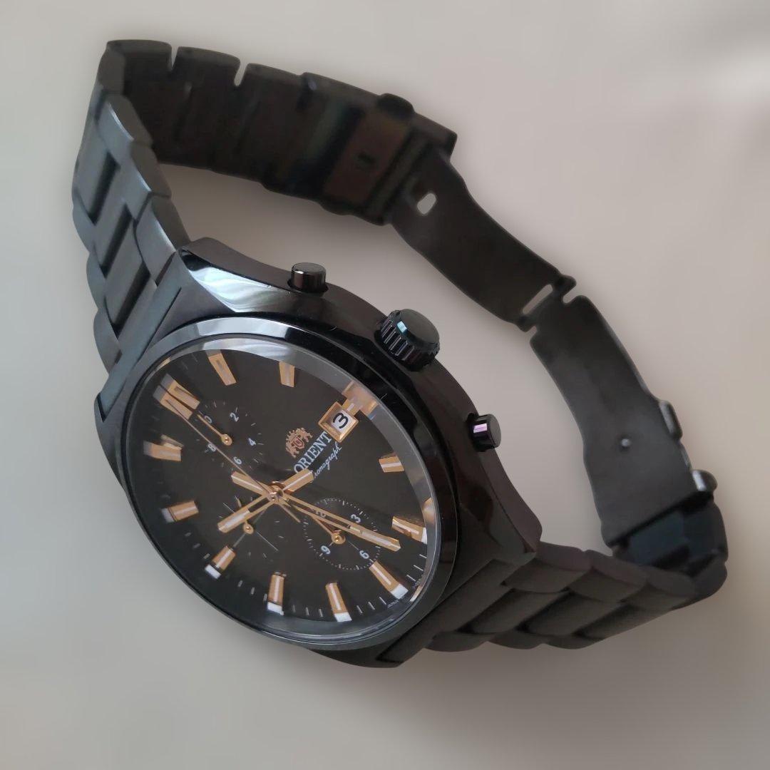 Used ORIENT Neo70 s Neo Seventies Quartz Chronograph