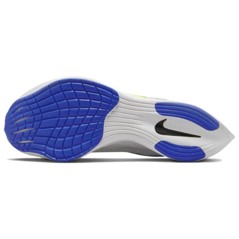 Nike ZoomX Vaporfly Next% 2 'White Volt Racer Blue' Women's Sneakers Casual CU4123-103