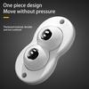 4Pcs/Pack Universal Wheels Self Adhesive Mute Smooth Rotation Strong Load-bearing Labor-saving Furniture Moving Punch-free Heavy Duty Rollers Caster