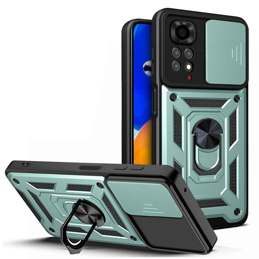 Armor ShockProof Case For Xiaomi 17 13 12 15T 14T Redmi 13C 15C A5 14C Note 14 9 15 10 11 Pro 5G Poco F8 X8 M8 X7 C65 C75 C85 Camera Protection Cover