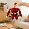 Collectibles for Fans Creepy Cute Bunny Plush Toy  Soft Stuffed Animal Doll  Collectible Kids Red Eye Rabbit Plushie Game Fans  Halloween Huggable