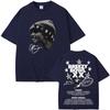 Chris Brown Breezy Bowl XX Tour T Shirt Fashion Hip Hop Vintage Short Sleeve TShirt Unisexs Women Summer Cotton Tshirts Tops