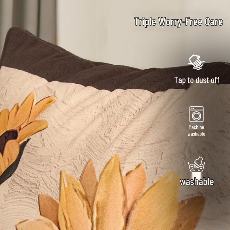 St. Valentine's Light Luxury Throw Pillow