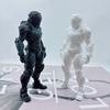 3D Printed Guardian Armor Shadow Statue, Shadow Guardian Character Model Ornament, Character Model Home and Office Decoration