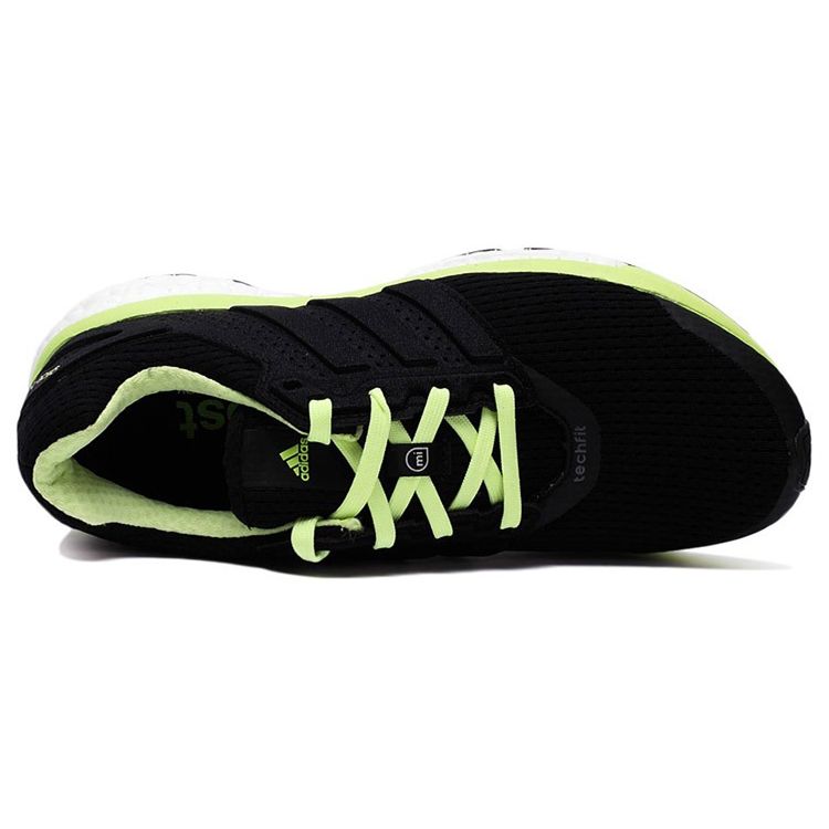 Adidas Supernova Casual Fabric Shock Absorption Non-Slip Wear-Resistant Breathable Lightweight Low-Top Running Shoes Women sneaker Black Green B33602