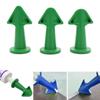 3pcs/set Joint filling nozzle applicator Silicone sealant tool Floor cleaning tile dirt scraper Glue filling tool Glue God Tool