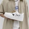 New Niche Graffiti Board Shoes Versatile Student Retro Men's Shoes Casual Sports Shoes Small White Shoes
