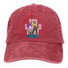 Valorant Agents Game Multicolor Hat Peaked Men Women's Cowboy Cap Killjoy Pixel Art Baseball Caps Visor Protect Hats