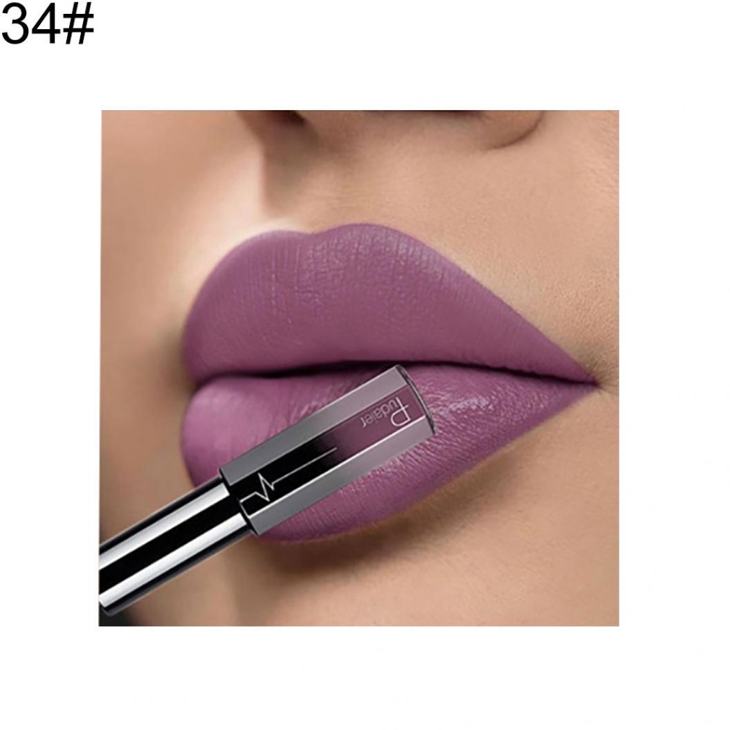 

Крем-блеск для губ, долговечный, водостойкий, с антипригарным покрытием, жидкая губная помада, высокоактивная увлажняющая помада, макияж для губ, подарок для женщин 34#