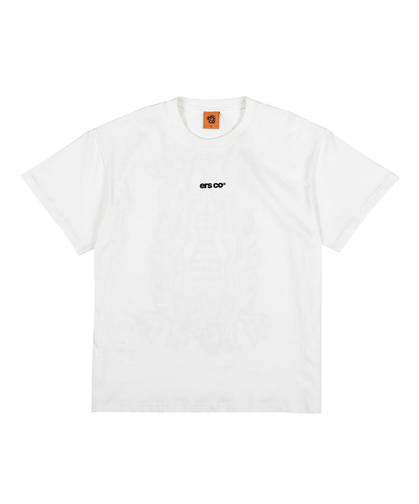 Ialeseuko Chameleon Feeling T-Shirt_White