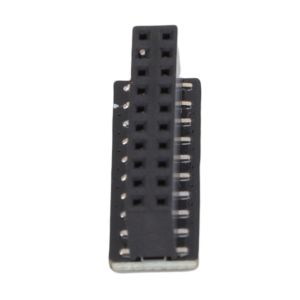 TPM2.0 Encryption Security Module LPC 20 1 Pin 2x10P TPM Remote Card Compatible for Win 10 11 2.0