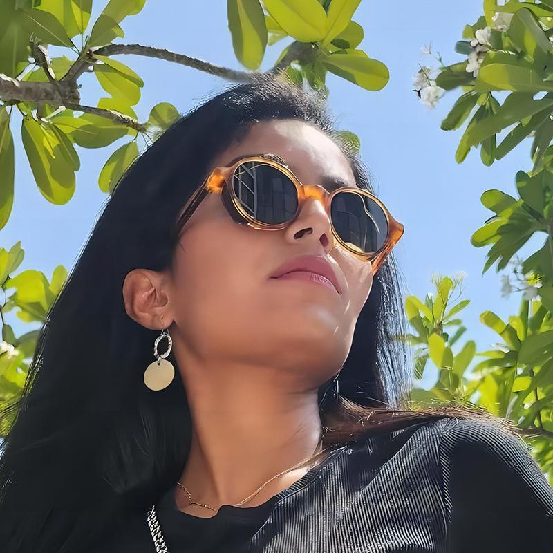 Ochelari de Soare Rotunzi Vintage Noi Femei Bărbați Brand Ochelari de Soare Circulari Femeie Ochelari Ovali pentru Bărbați Femei Ochelari