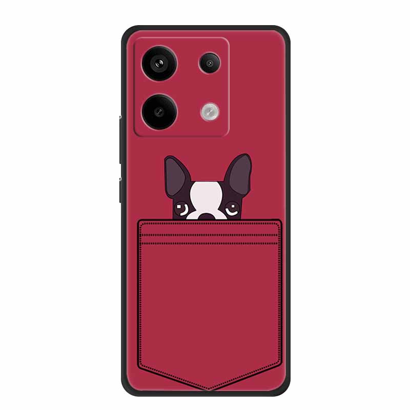 

3D Emboss Case For Redmi Note 14S Case 14 S Coque Black Silicone Soft Back Cover For Redmi Note 14 4G 5G Phone Case Note14 Pro Redmi Note 14S