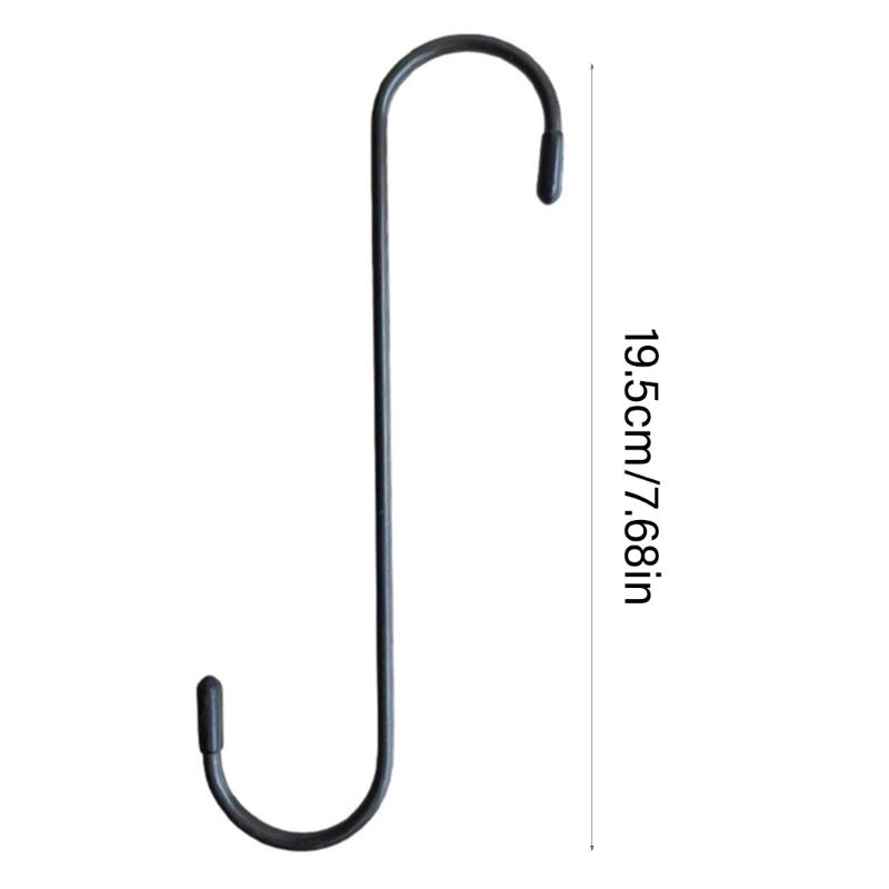 Brake Caliper Hanger Hooks, Powder Coated, Rubber Tips Pack of 2 Automobile Tool