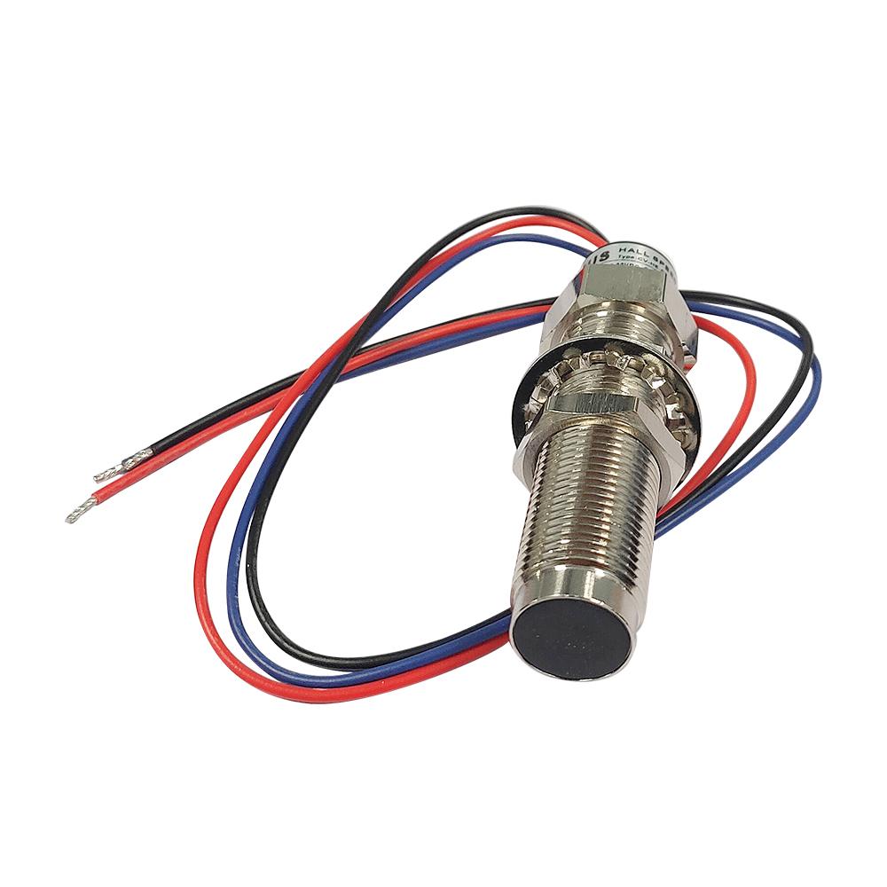 KUS Universal Holzer Tacho Sender 3-wire Speed Sensor M16X1.5 M18X1.5 for Speedometer Tachometer