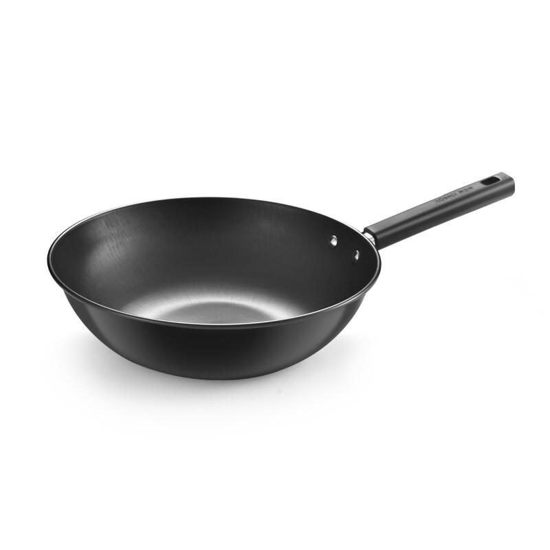 Kangbah Refined Iron Wok 32cm