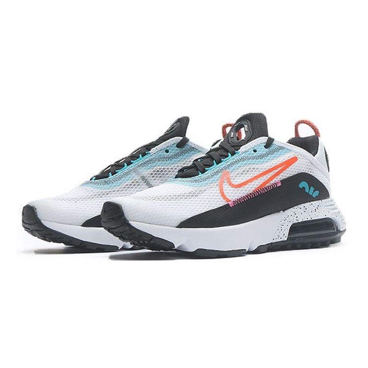 Nike Air Max 2090 GS Niños Blanco Naranja Turf Salpicado CJ4066-106