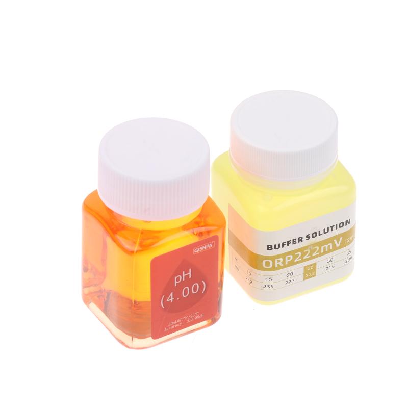50Ml Ph Meter Standard Solution Calibration 4.00/7.00/10.01 For Orp Tester With 222Mv Calibration Ph Calibration
