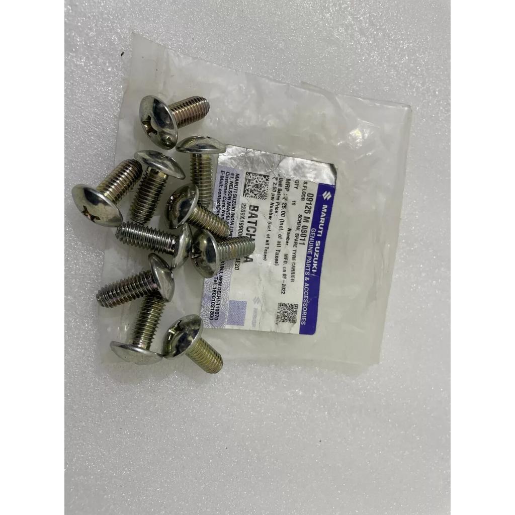 OEM Suzuki SJ413 SJ410 Front Door Hinges Screws 10 Pcs Samurai Sierra Drover