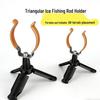 Portable Folding Ice Fishing Rod Holder 5060 for Winter Fishing
