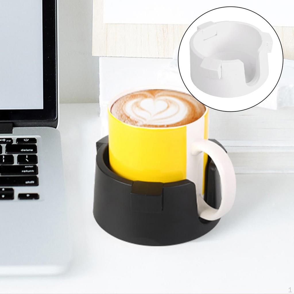 Cup Holder Kitchen Tools Adjustable Inner Diameter Multifunction Beverage for Apartment