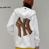 New MLB Jackets & Coats Unisex White 3ATRB0224-50IVS
