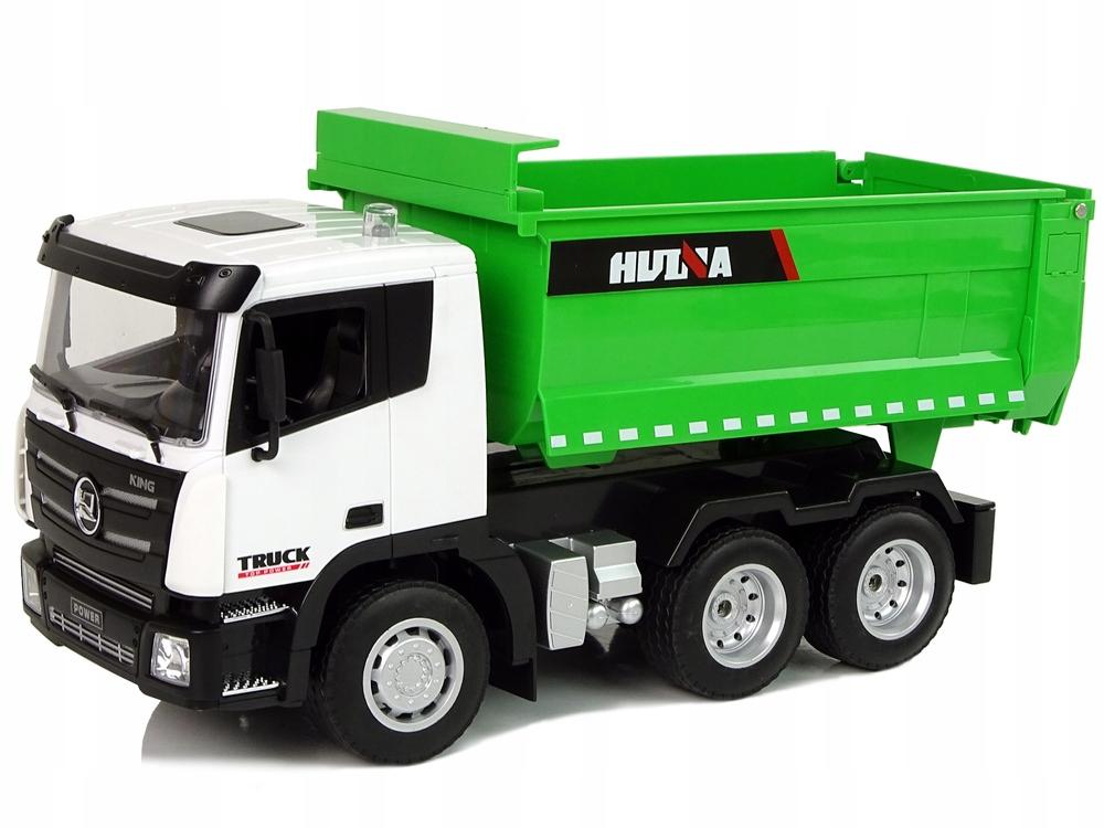 Large Remote Controlled Dump Truck Huina 1556 Vehicle Toy Remote Control