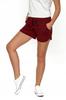 Women's comfortable shorts MORAJ sports shorts 3XL wine red