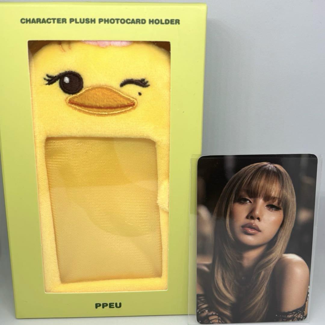 

[USED] Blackpink Photo Case with Trading Card, Lisa Trading Card Case