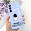 For Samsung A25 5G 2023 Case SM-A256B Cute Astronaut Duck Slim Soft Silicone Back Phone Cover For Samsung A55 A35 5G A356B Coque
