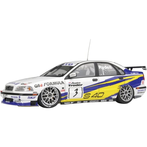

Platz/NuNu 1/24 Racing Series Volvo S40 1997 BTCC Brands Hatch Winner Plastic Model Kit PN24034