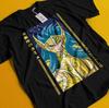 Saint Seiya Koszulka Rycerze Zodiaku Hyoga Anime Manga Koszulka Graficzna Unisex