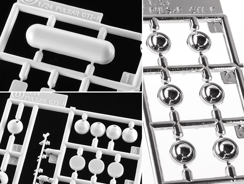 Hasegawa Nissan Pulsar 1992 Portugal Rally Plastic Model 20639 1/24 GTI-R (RNN14)