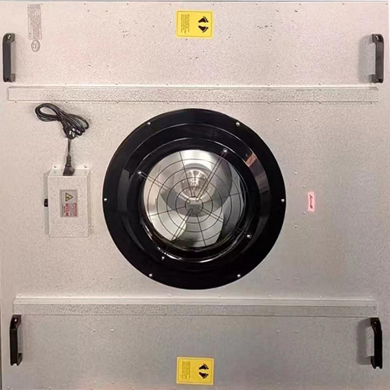 FFU High-Efficiency Industrial Air Purifier - Class 100 Dust-Free Workshop Filter Fan