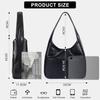 Large Capacity Soft Leather Tote - 2025 Spring/Summer Commuting & Versatile Single Shoulder Bag for College Women
