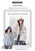 Girls' Spring/Autumn 2026 Stylish Casual Baseball Jacket for Medium and Large Children
