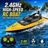 Dual Motor Electric Speedboat Waterproof Racing Boat Waterproof Toy Water Toy Lake