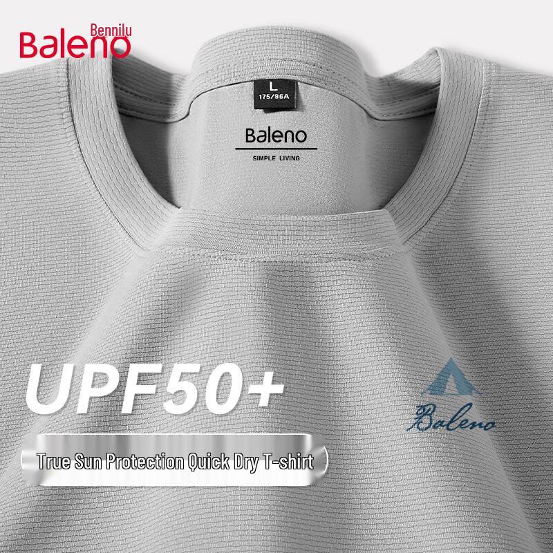 Baleno Men s Cooling Quick-Dry Short Sleeve T-Shirt M