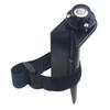 Black Carbon Fiber Right Angle Leveling Rod with Bubble Component
