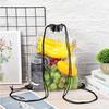 Foldable Drawstring Backpack Large Capacity Jelly Bag Simple PVC Transparent Bag  Mountaineering